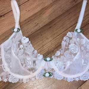 For love and lemons lace underwire bra